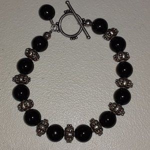 Retired Silpada beaded bracelet